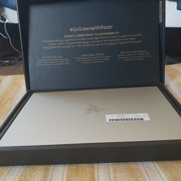 Razer Blade Gaming Laptop - Factory refurbished with 64 GB ram upgrade included